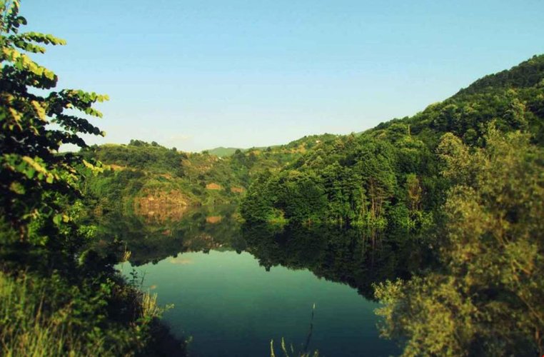 Башискеле: Gazinin Yeri Camping Alabalik Tesisleri Yuvacık