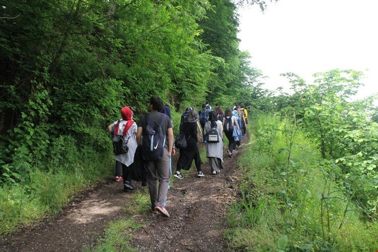 Башискеле: Gazinin Yeri Camping Alabalik Tesisleri Yuvacık