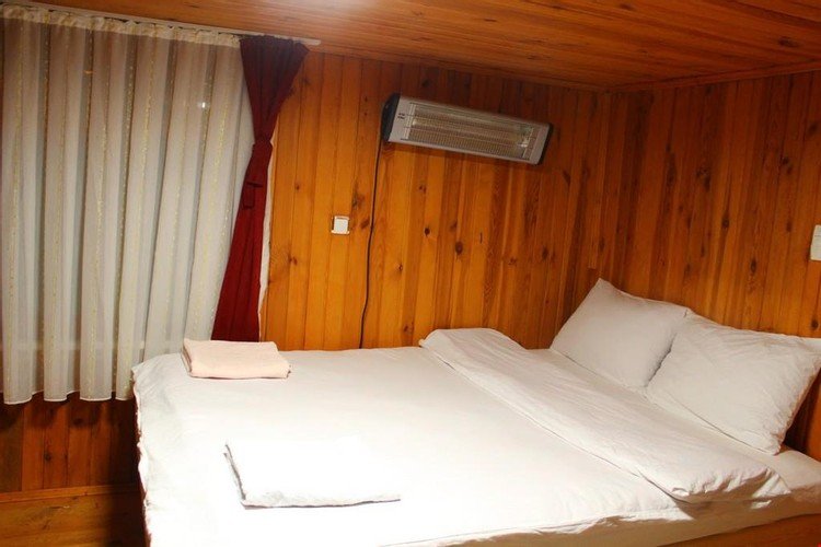 Башискеле: Gazinin Yeri Camping Alabalik Tesisleri Yuvacık