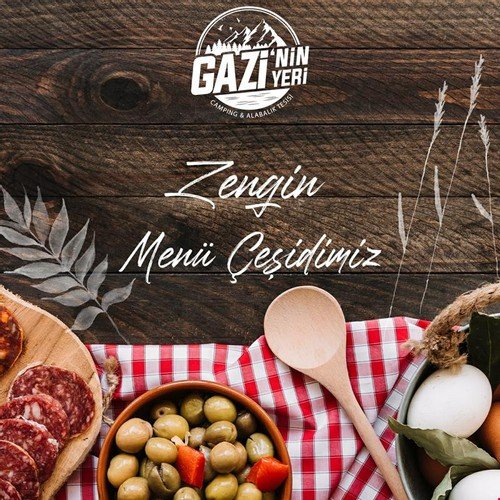 Башискеле: Gazinin Yeri Camping Alabalik Tesisleri Yuvacık