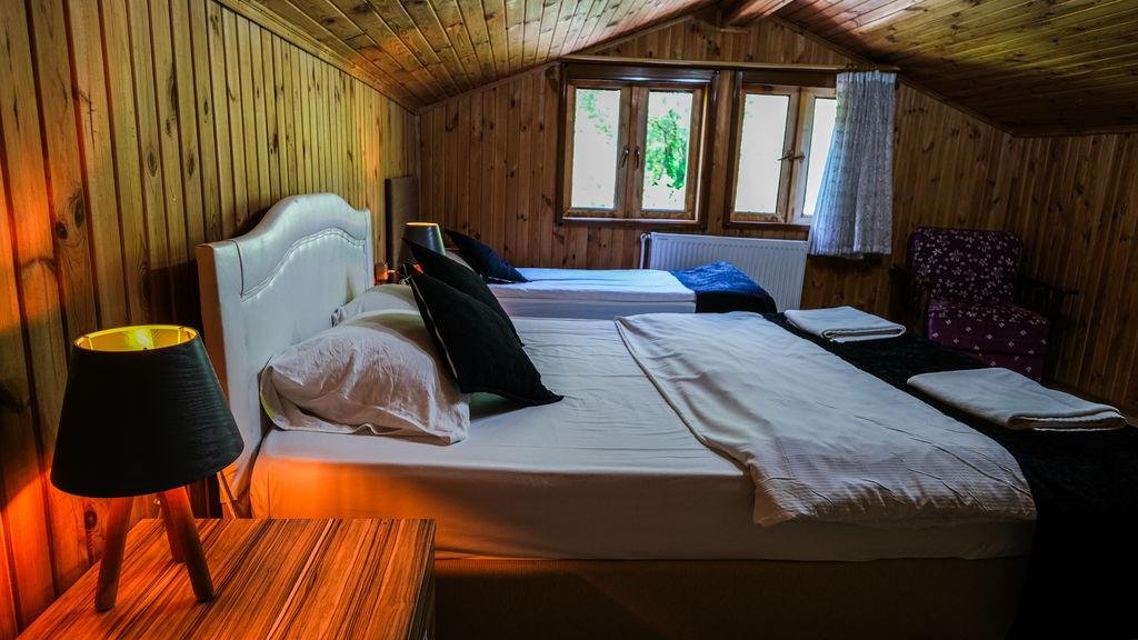 Башискеле: Karaaslan Kamping Otel