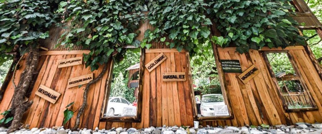 Башискеле: Karaaslan Kamping Otel