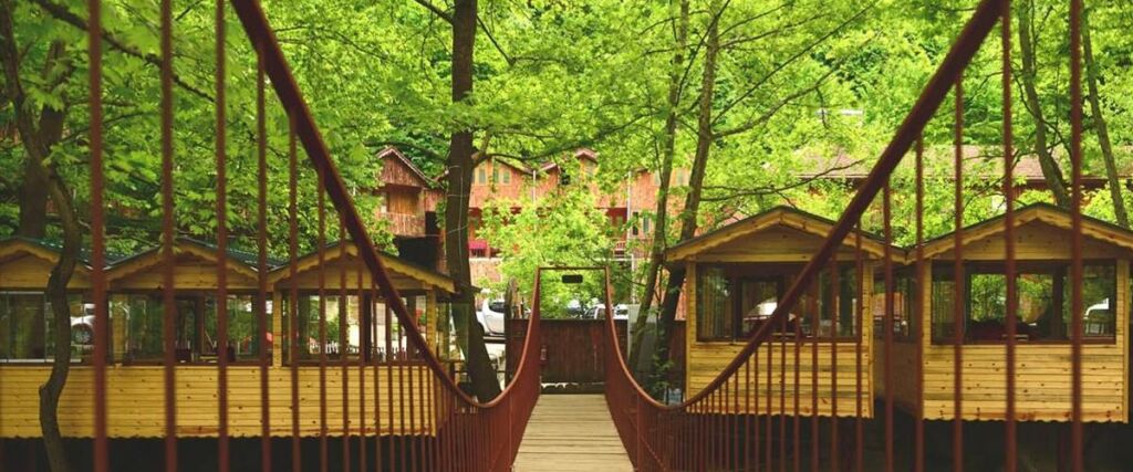 Башискеле: Karaaslan Kamping Otel