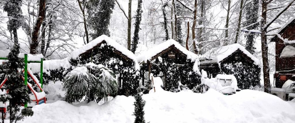 Башискеле: Karaaslan Kamping Otel