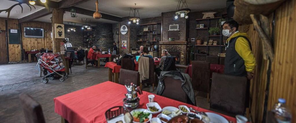Башискеле: Karaaslan Kamping Otel
