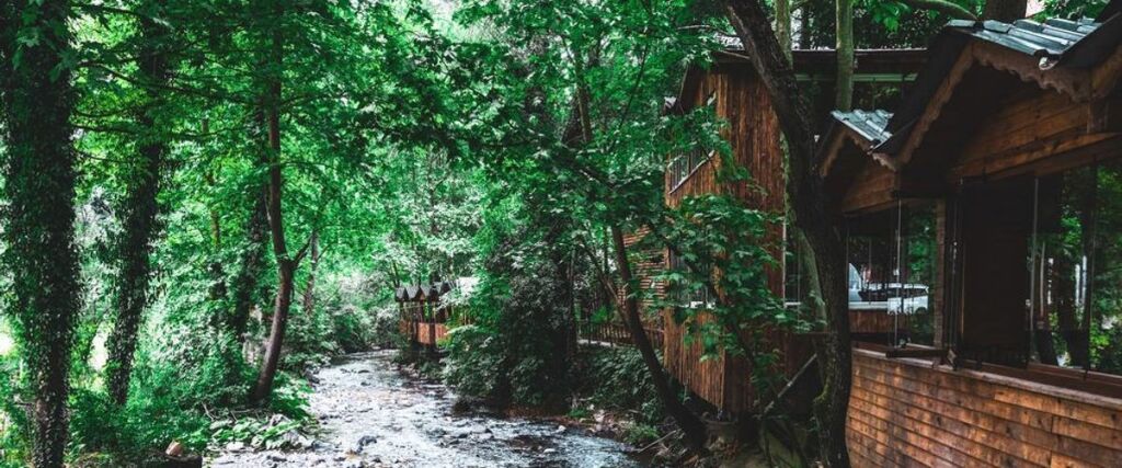 Башискеле: Karaaslan Kamping Otel