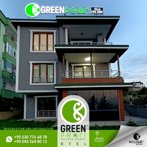 Фатса: Green Pearl Deluxe Apart Otel