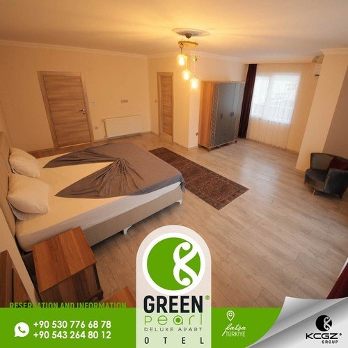 Фатса: Green Pearl Deluxe Apart Otel