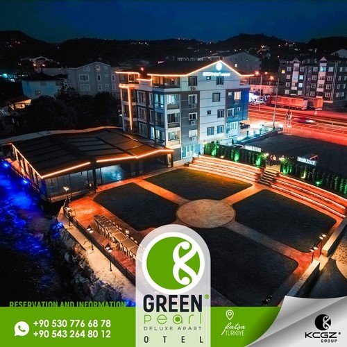 Фатса: Green Pearl Deluxe Apart Otel