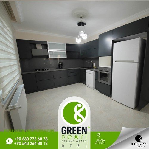 Фатса: Green Pearl Deluxe Apart Otel