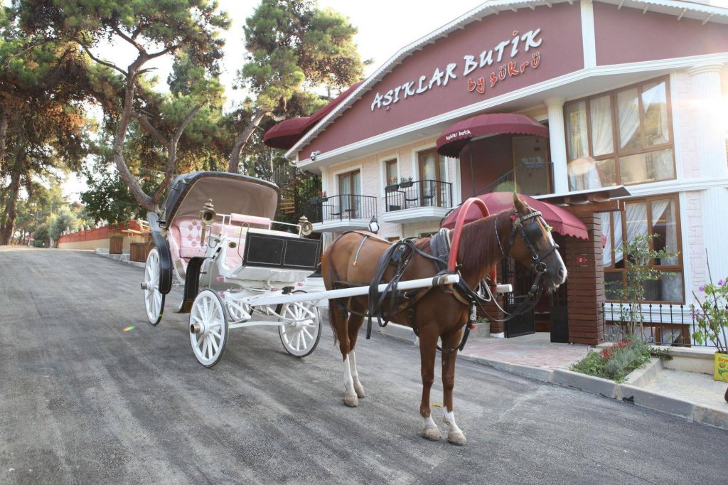 Бююкада: Aşıklar Butik Otel By Sukru-büyükada