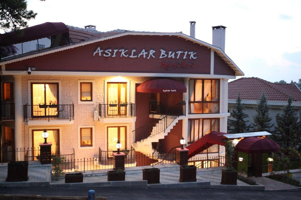 Бююкада: Aşıklar Butik Otel By Sukru-büyükada