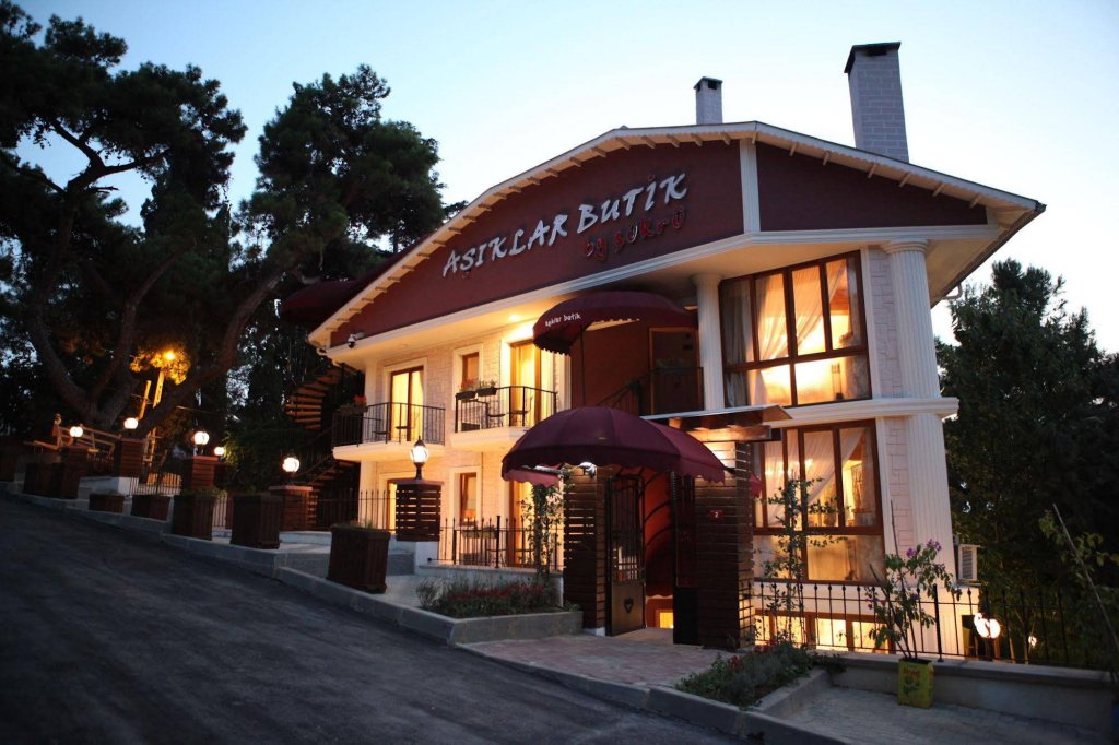 Бююкада: Aşıklar Butik Otel By Sukru-büyükada