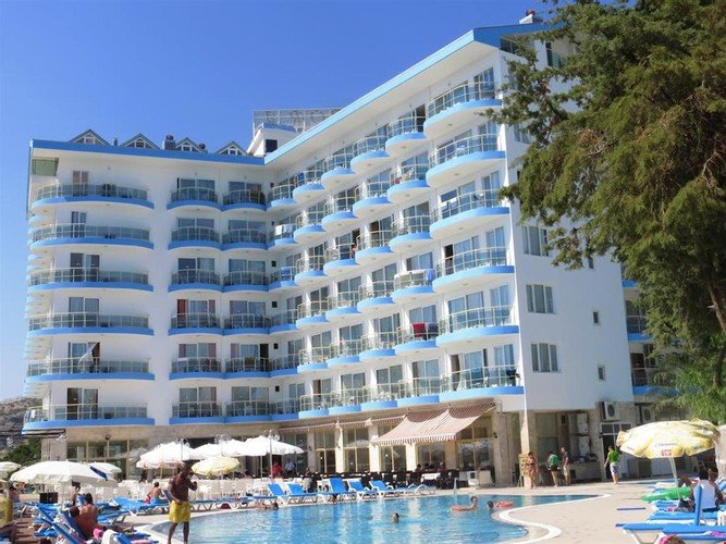 Гюзельчамлы: Hotel Arora