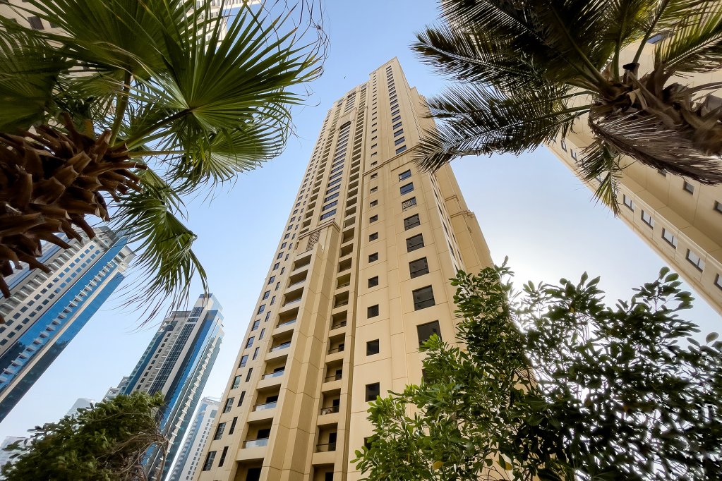 Дубай: Апартаменты Stylish 2bdr at Rimal 1