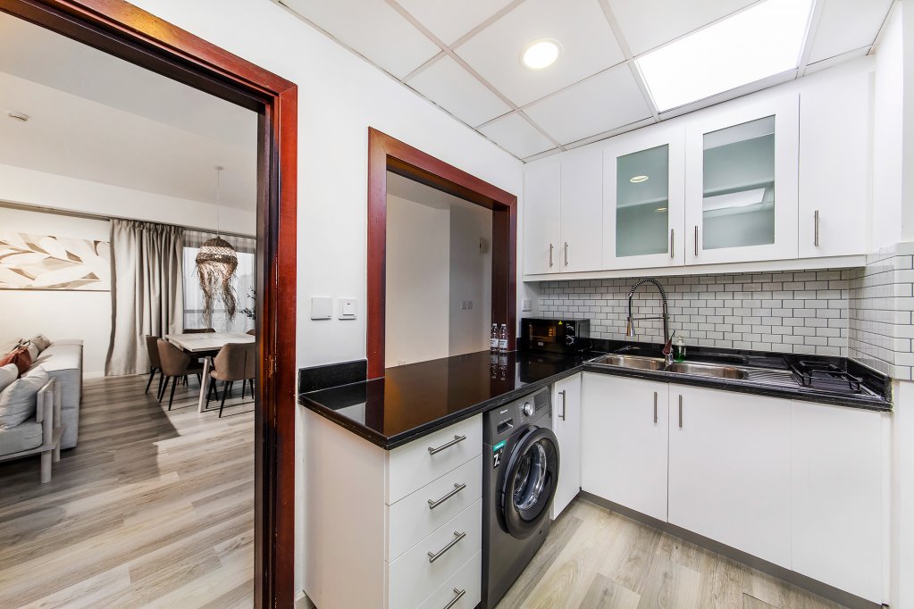 Дубай: Апартаменты Stylish 2bdr at Rimal 1