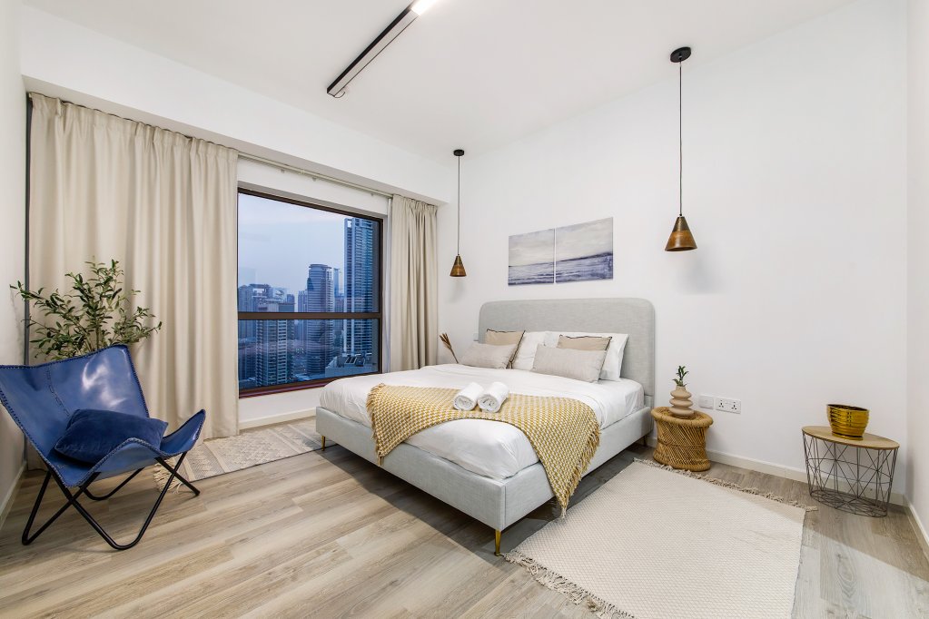 Дубай: Апартаменты Stylish 2bdr at Rimal 1