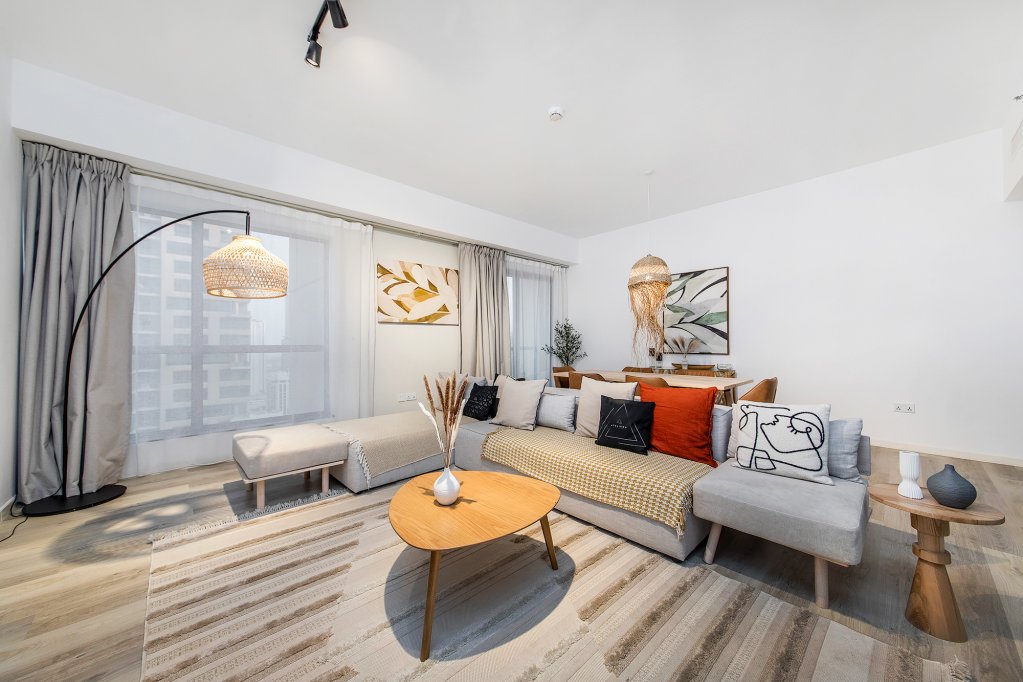 Дубай: Апартаменты Stylish 2bdr at Rimal 1