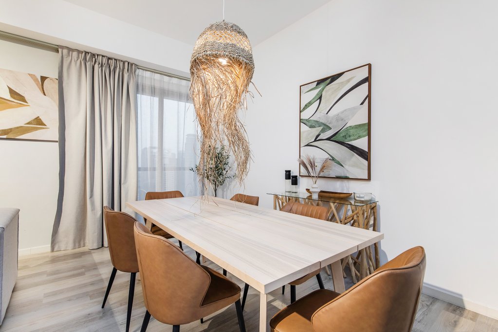 Дубай: Апартаменты Stylish 2bdr at Rimal 1