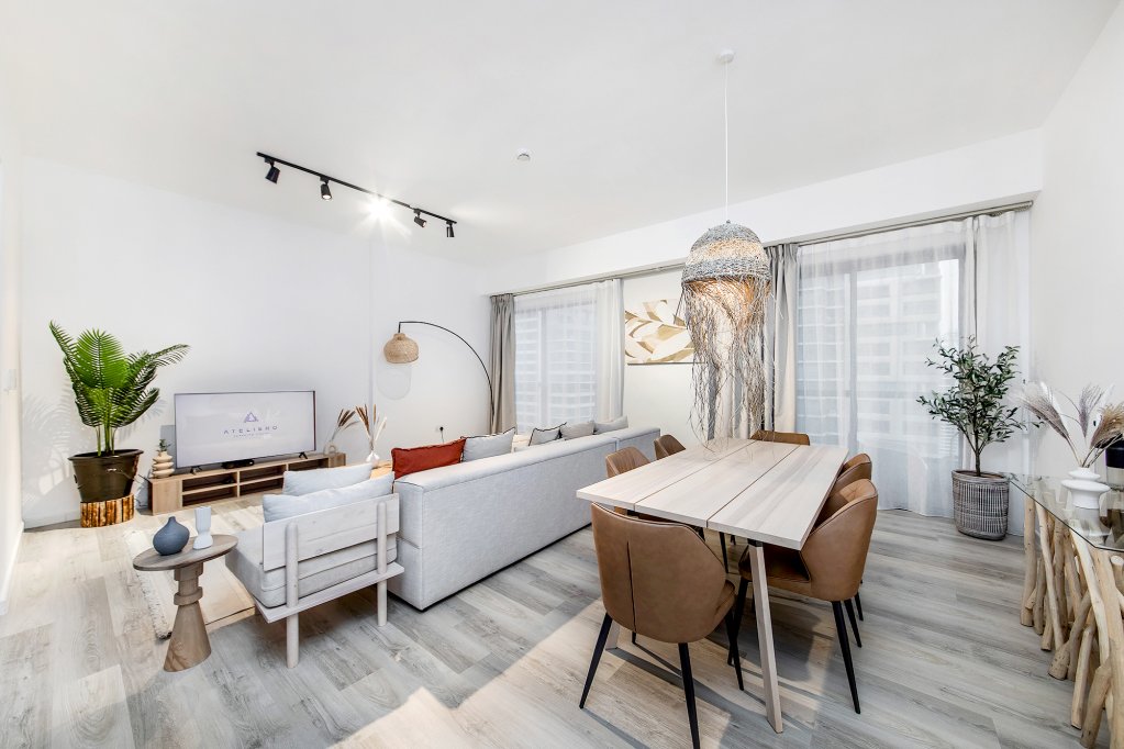 Дубай: Апартаменты Stylish 2bdr at Rimal 1