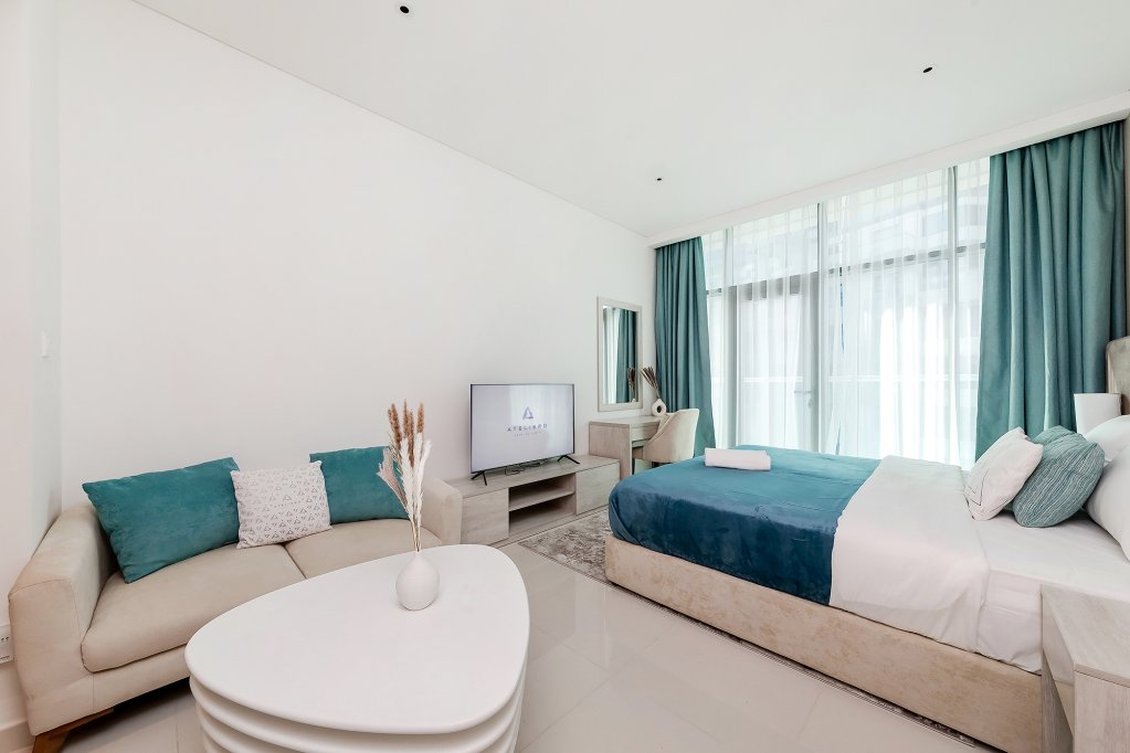 Дубай: Апартаменты Modern studio on Palm Jumeirah