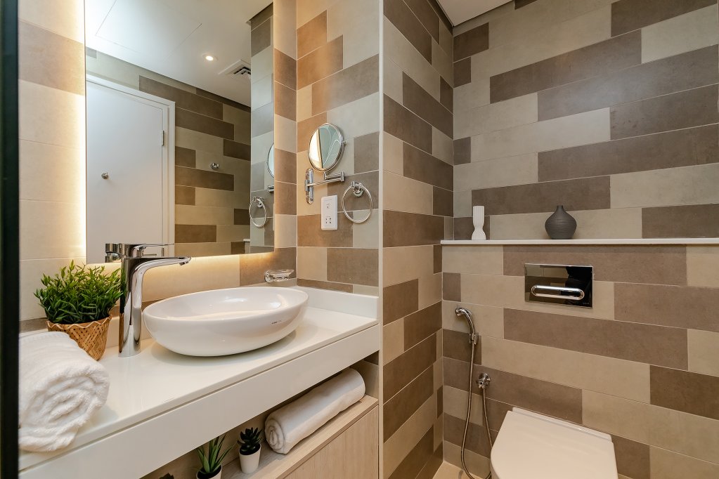 Дубай: Апартаменты Modern studio on Palm Jumeirah