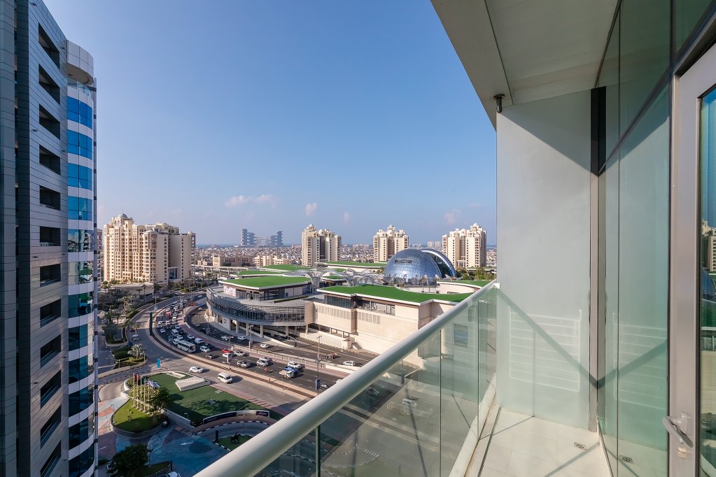 Дубай: Апартаменты Modern studio on Palm Jumeirah