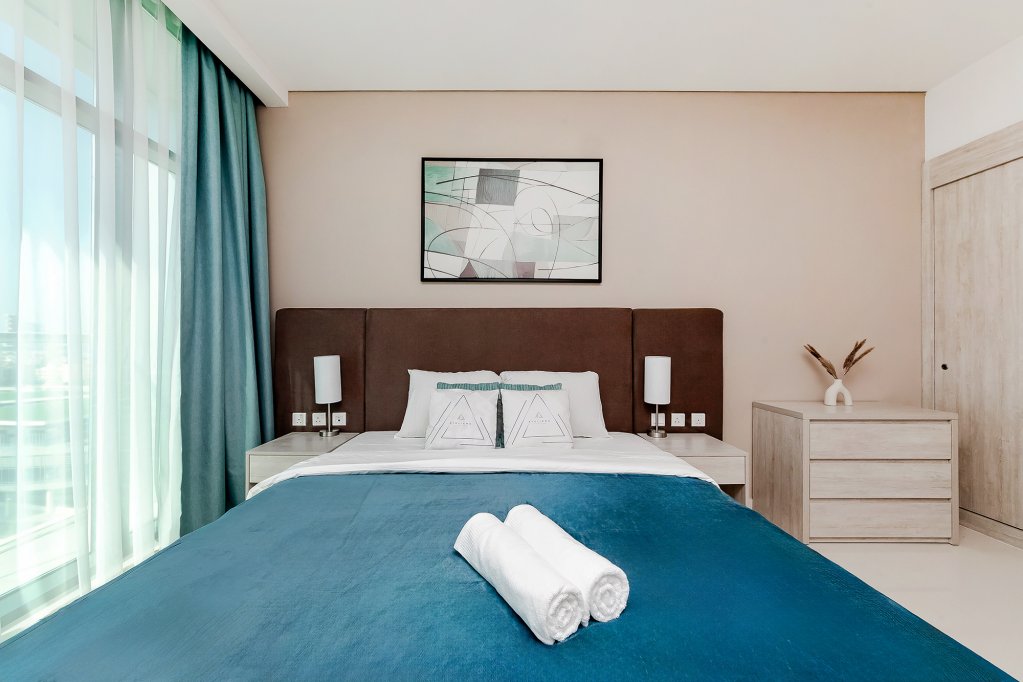 Дубай: Апартаменты Modern studio on Palm Jumeirah