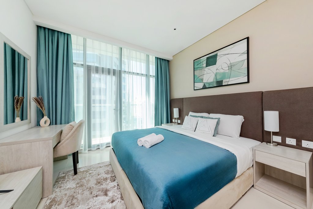 Дубай: Апартаменты Modern studio on Palm Jumeirah