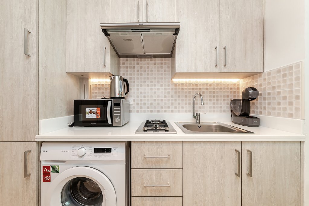 Дубай: Апартаменты Modern studio on Palm Jumeirah