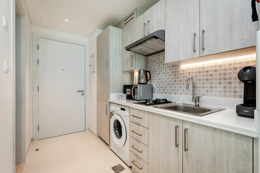 Дубай: Апартаменты Modern studio on Palm Jumeirah