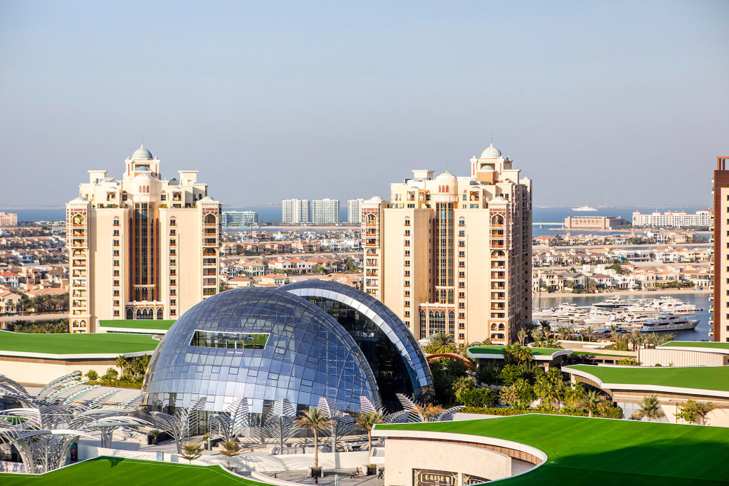 Дубай: Апартаменты Modern studio on Palm Jumeirah