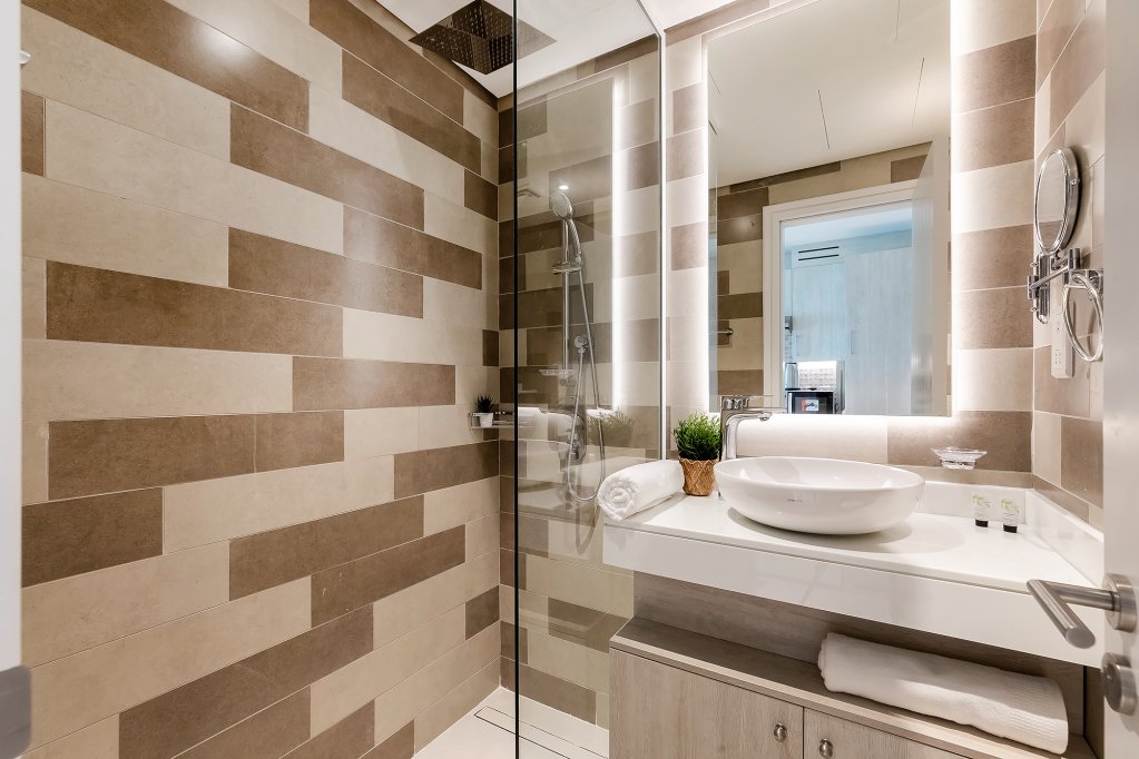 Дубай: Апартаменты Modern studio on Palm Jumeirah