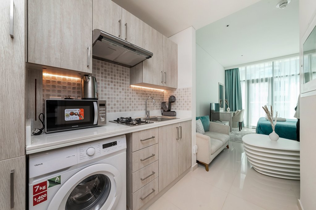 Дубай: Апартаменты Modern studio on Palm Jumeirah