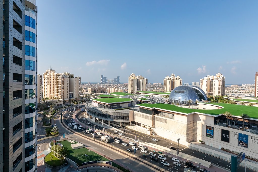 Дубай: Апартаменты Modern studio on Palm Jumeirah
