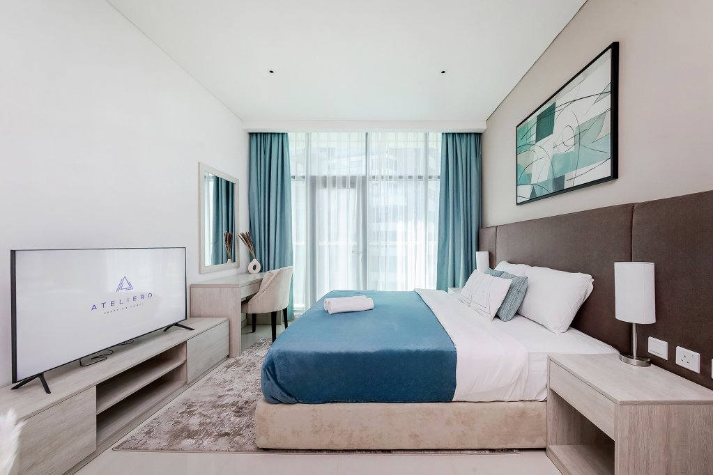 Дубай: Апартаменты Modern studio on Palm Jumeirah