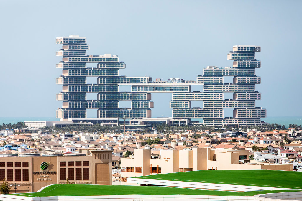 Дубай: Апартаменты Modern studio on Palm Jumeirah