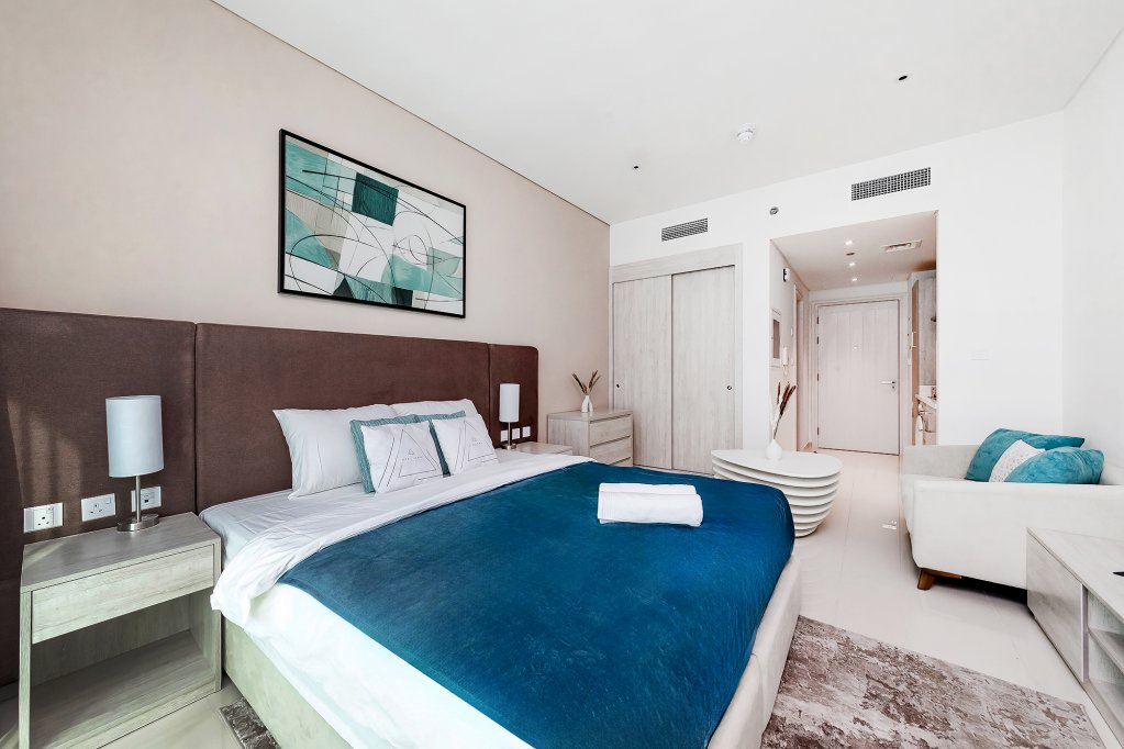 Дубай: Апартаменты Modern studio on Palm Jumeirah
