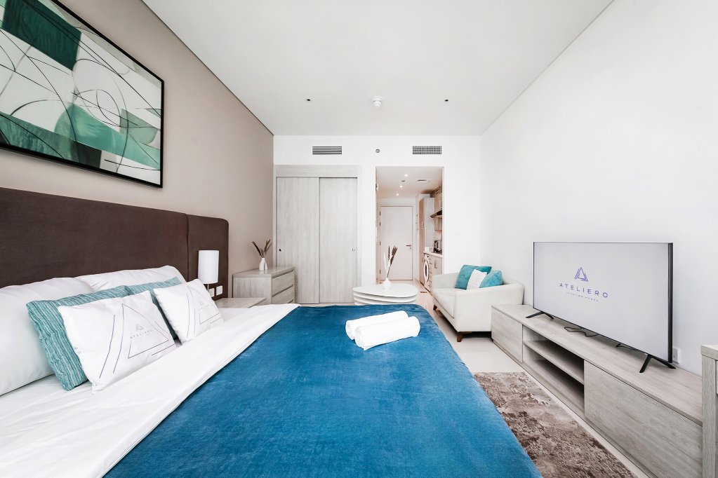 Дубай: Апартаменты Modern studio on Palm Jumeirah