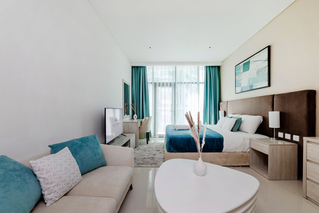 Дубай: Апартаменты Modern studio on Palm Jumeirah