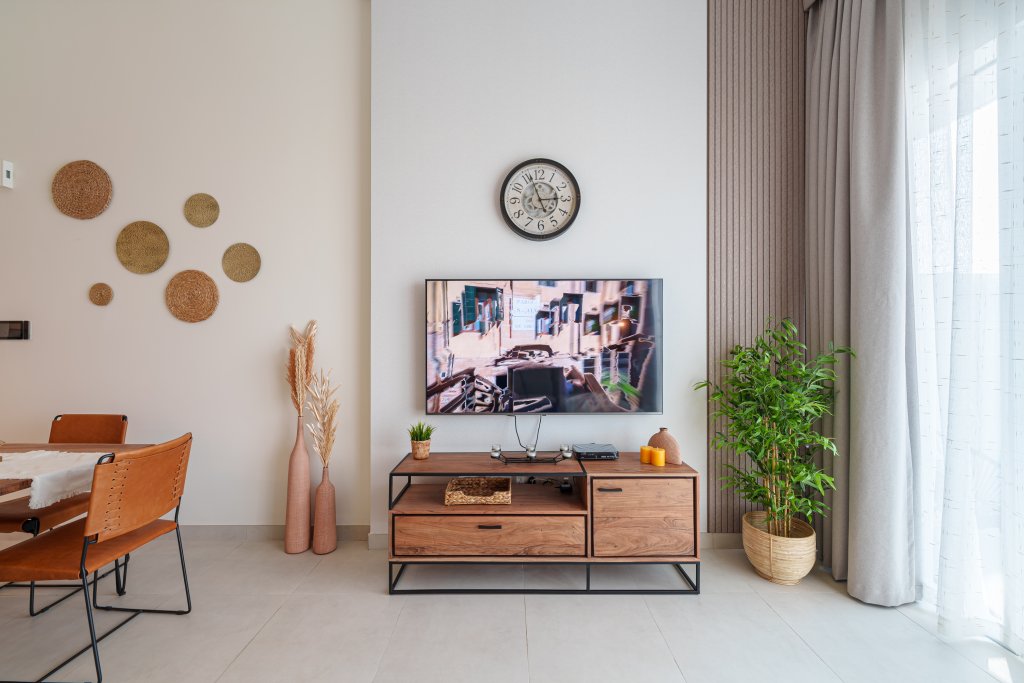 Дубай: Апартаменты Marco Polo, Furnished 1BR with Skyline Views near Zabeel Park