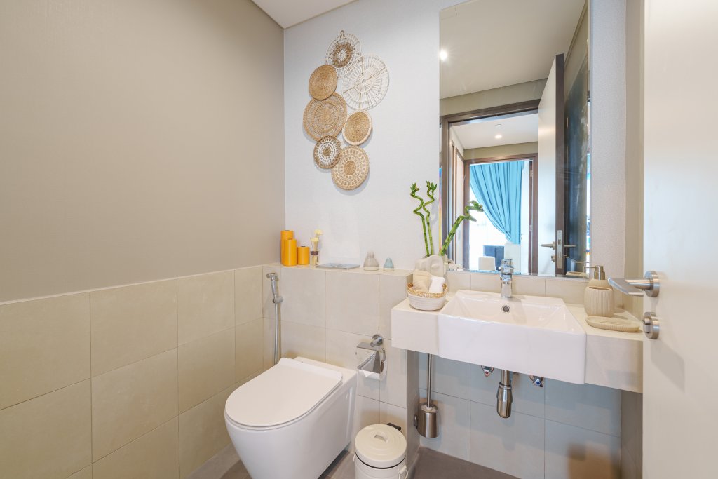 Дубай: Апартаменты Marco Polo, Furnished 1BR with Skyline Views near Zabeel Park