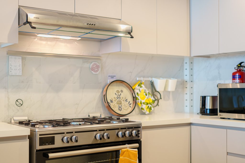 Дубай: Апартаменты Marco Polo, Furnished 1BR with Skyline Views near Zabeel Park