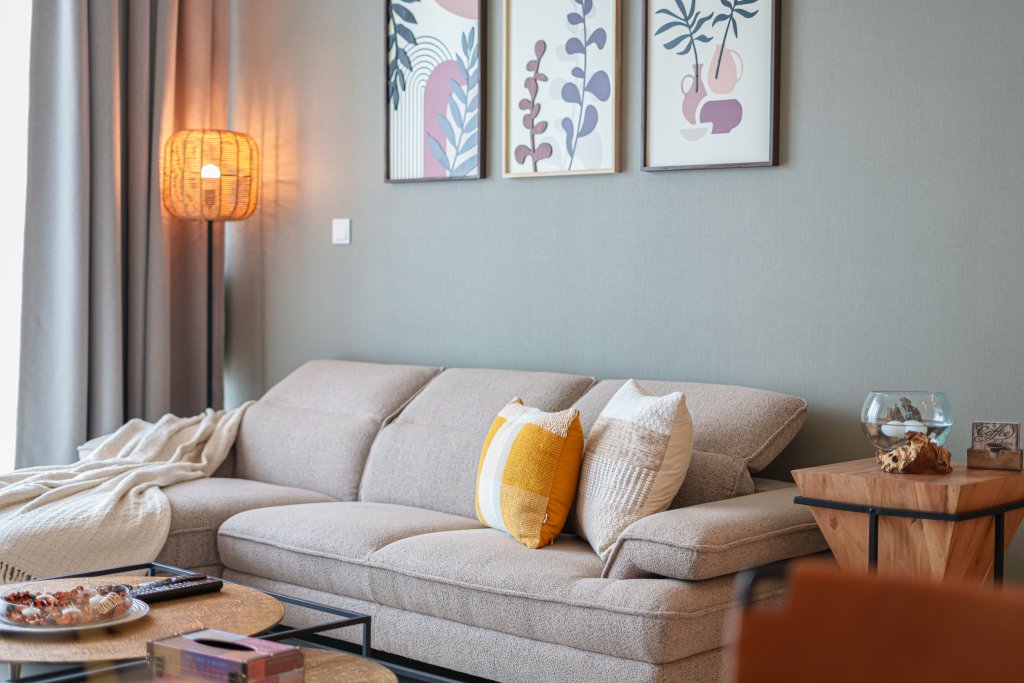Дубай: Апартаменты Marco Polo, Furnished 1BR with Skyline Views near Zabeel Park
