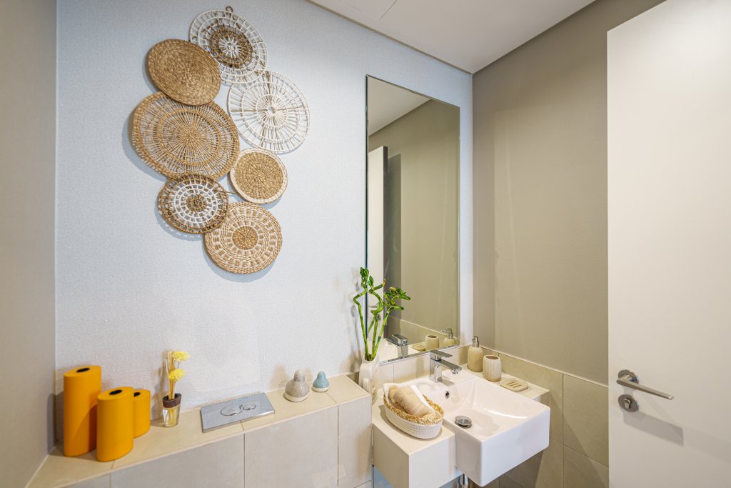Дубай: Апартаменты Marco Polo, Furnished 1BR with Skyline Views near Zabeel Park