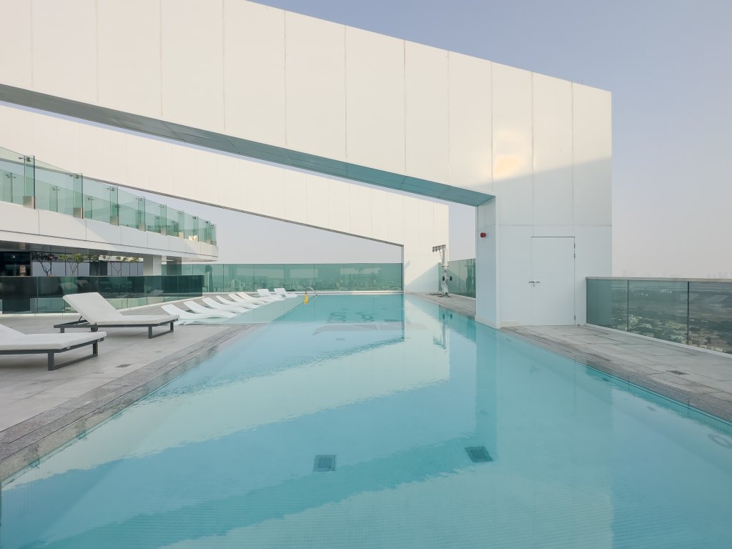 Дубай: Апартаменты Marco Polo, Furnished 1BR with Skyline Views near Zabeel Park