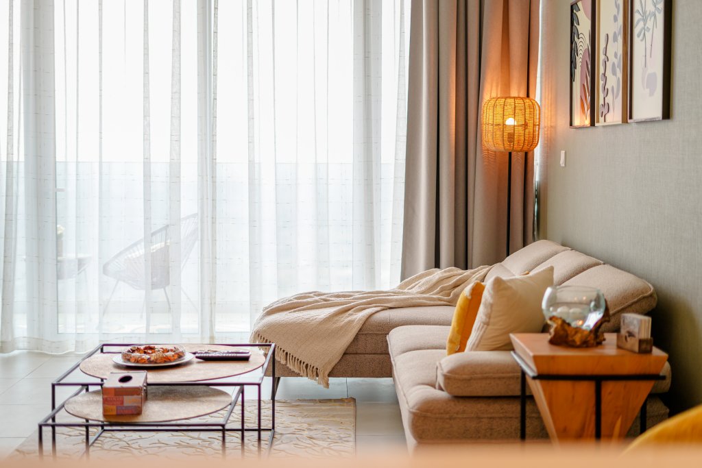 Дубай: Апартаменты Marco Polo, Furnished 1BR with Skyline Views near Zabeel Park