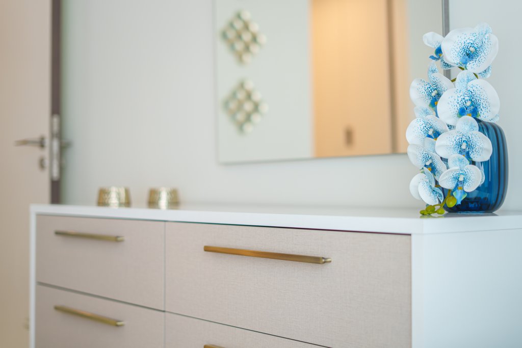 Дубай: Апартаменты Marco Polo, Furnished 1BR with Skyline Views near Zabeel Park