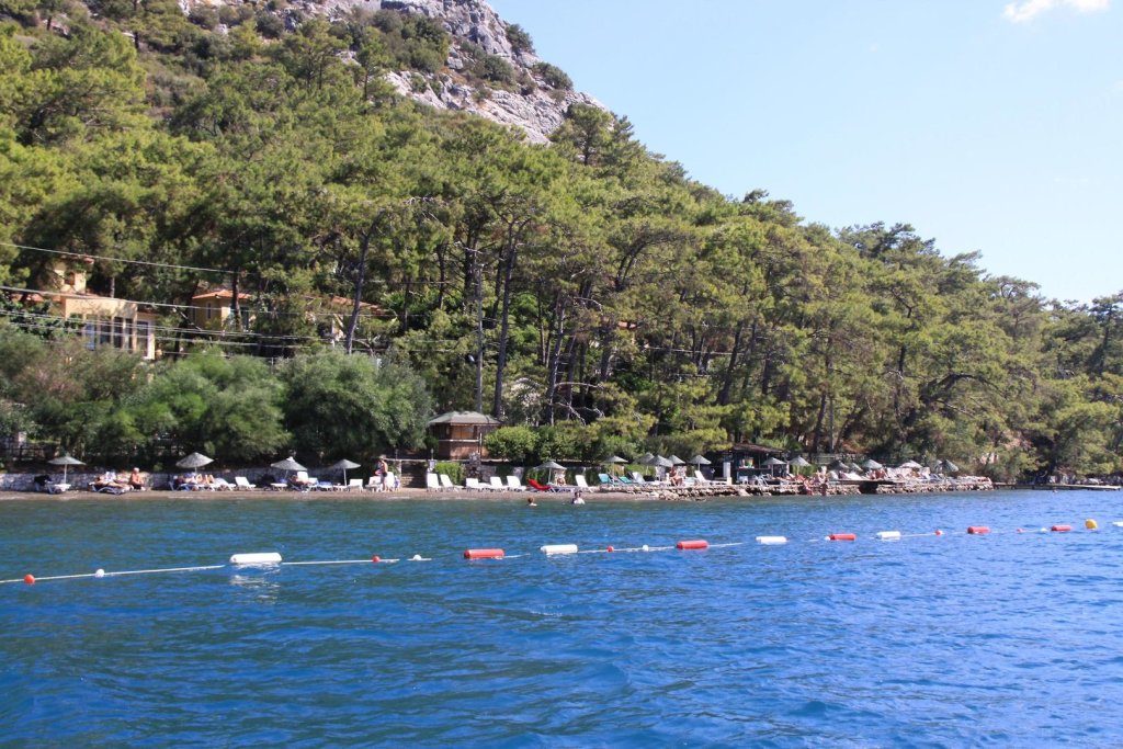 Мармарис: Club Bellamare  Beach