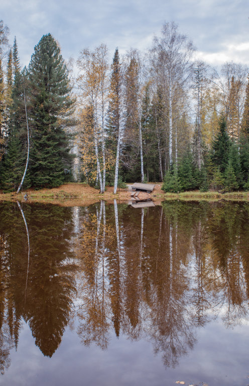 Междуреченск: База отдыха Озерки